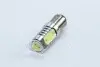 Лампа LED двухконтактных указателей поворотов и стоп-сигналов 4SMD Мега-LED BAY15d 12V WHITE &lt;TEMPES TEMPEST Tmp-09BAY15d-12V (фото 2)