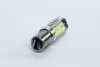 Лампа LED двухконтактных указателей поворотов и стоп-сигналов 4SMD Мега-LED BAY15d 12V WHITE &lt;TEMPES TEMPEST Tmp-09BAY15d-12V (фото 4)