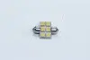 Лампа LED Софітні C5W 24V T11x31-S8.5 (6 SMD size5050) WARM WHITE <> TEMPEST TMP09T1124V (фото 1)