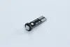 Лампа LED б / ц габарит і ПАНЕЛЬ ПРИЛАДІВ T10 доп. 2SMD W5W опір 12V WHITE <> TEMPEST Tmp-11T10-12V (фото 2)