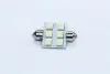 Лампа LED Софітні C5W 24V T11x36-S8.5 (6 SMD size5050) <> TEMPEST Tmp-11T11-24V (фото 1)