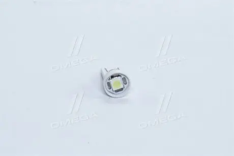 Лампа LED б/ц габарит и приборная панель T10 1SMD W5W 12V WHITE <> TEMPEST Tmp-13T10-12V