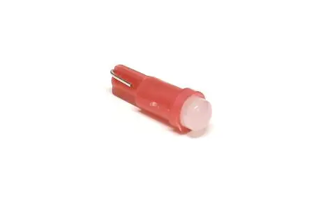 Лампа LED б/ц приборная панель, подсветка кнопок Т5-02 (1SMD) W2,0х4,6d красная 12V <> TEMPEST Tmp-30T5-12V