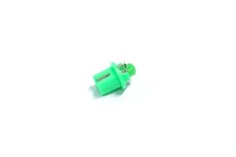 ЛАМПА LED приборная панель, подсветка кнопок T5B8,5d-02 (1SMD) W1.2W B8.5d 12V зеленая <> TEMPEST Tmp-35T5-12V