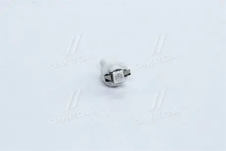 Лампа LED панель приладів, підсвічування кнопок T5B8,5d-02 (1SMD) W1.2W B8.5d червона 12V <> TEMPEST TMP36T512V