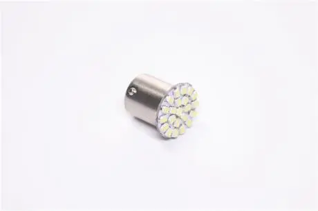 Лампа LED указателей поворотов и стоп-сигналов 12V R5W BA15S 22SMD WHITE <> TEMPEST Tmp-L0806