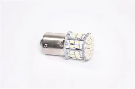 Лампа LED покажчиків поворотів і стоп-сигналів 24V BA15S 50SMD WHITE <> TEMPEST Tmp-L0969-24