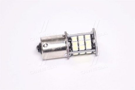 Лампа LED указателей поворотов и стоп-сигналов 24V BA15S 48SMD WHITE <> TEMPEST Tmp-L0987CH-24 (фото 1)