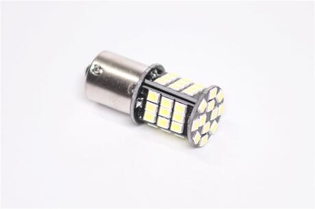 Лампа LED покажчиків поворотів і стоп-сигналів 12V BA15S 48SMD WHITE <> TEMPEST Tmp-L0987CH