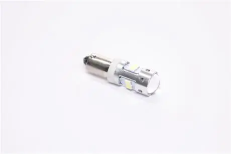 Лампа LED габарит, приборная панель, 24V T4W (BA9S) 8SMD CANBUS WHITE <> TEMPEST Tmp-L11158CHW