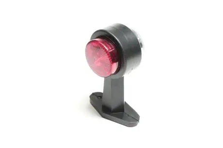 Ліхтар габаритний 24V LED (двоколірний прямий міні)) TEMPEST TP 002-02