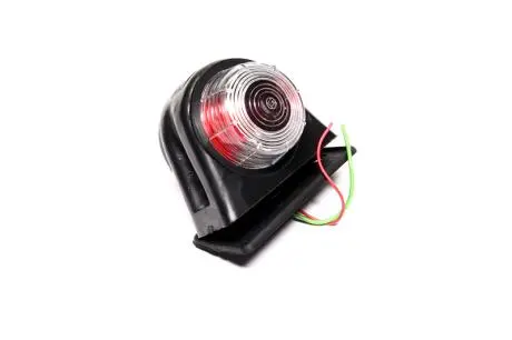 Фонарь габаритный 24V LED (двухцветный прямой мини)) TEMPEST TP 002-03