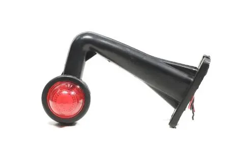 Фонарь габаритный 24V L+R 90 гр. LED (рожок) TEMPEST TP 004-01