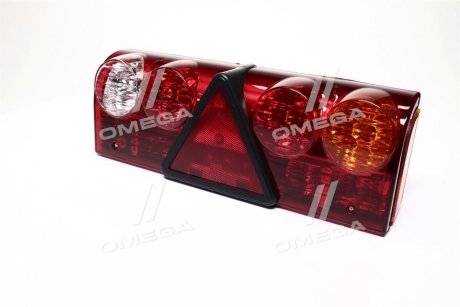 Фонарь задний левый LED EUROPOINT II (без рожка)) TEMPEST TP02-57-013L