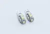 Лампа LED б/ц габарит и приборная панель T10 9SMD W5W 12V WHITE 2шт. блистер &lt;&gt; TEMPEST TP-215T10-12V (фото 1)