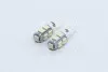 Лампа LED б/ц габарит и приборная панель T10 9SMD W5W 12V WHITE 2шт. блистер &lt;&gt; TEMPEST TP-215T10-12V (фото 2)