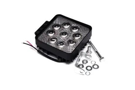 Фара LED дополнительная 5D 24V/27W 9диод (квадратная)) TEMPEST TP 27-5D-C4