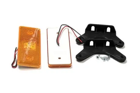Ліхтар габаритний 24V LED жовтий TEMPEST TP 92-11-50