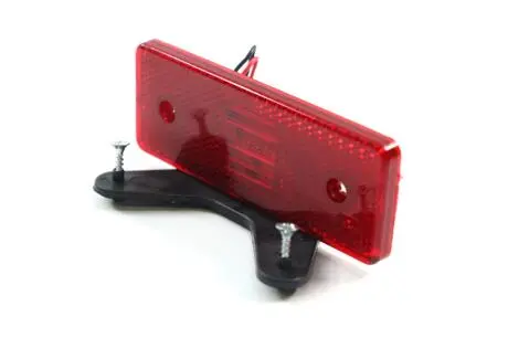 Фонарь габаритный 24V LED красный TEMPEST TP92-11-53