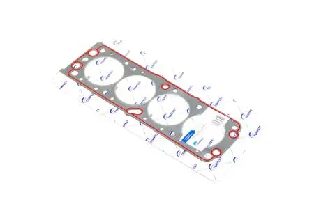 Прокладка головки блока DAEWOO LANOS 1.6, NEXIA 1.5 16V DOHC под ГБО (металл) с герметиком TEMPEST TP.96181218М
