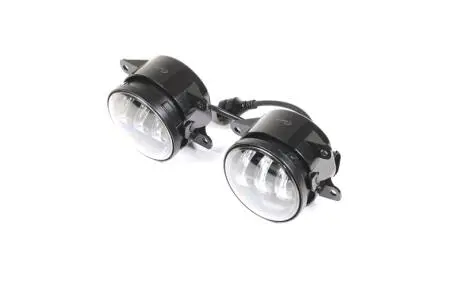 Фара протитуманна СТМ, 40W, WHITE+YELLOW D=90mm, 2шт. <> TEMPEST TP-LW0402