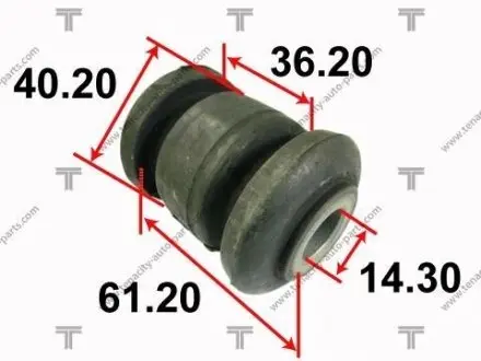 Сайлентблок важеля (переднього TENACITY AAMHO1039