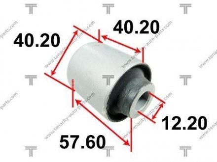 Сайлентблок важеля (переднього TENACITY AAMMA1019