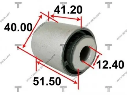 Сайлентблок важеля (переднього TENACITY AAMMA1037