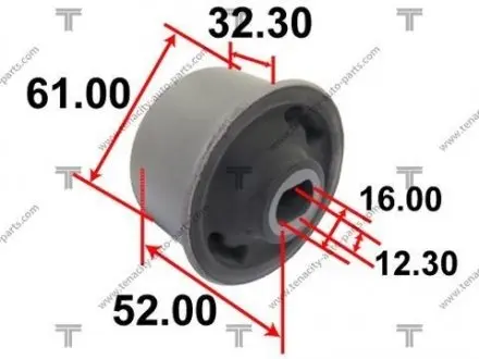 Сайлентблок важеля (переднього TENACITY AAMMA1056