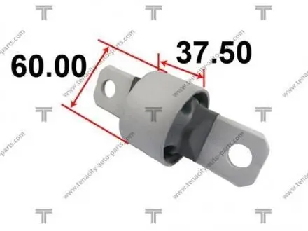 Сайлентблок рычага mazda cx-7 06-12 TENACITY AAMMA1060