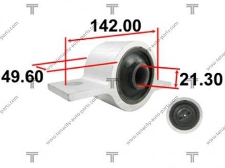 Важіль передній нижній TENACITY AAMNI1024