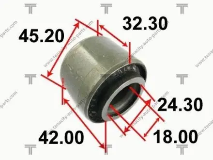 Сайлентблок важеля (переднього TENACITY AAMNI1044