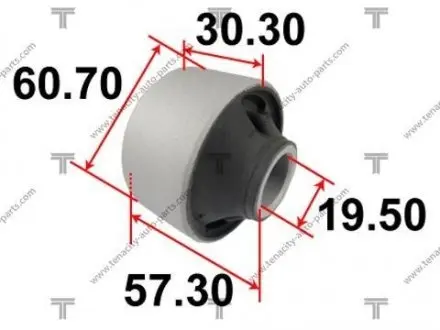 Сайлентблок рычага TENACITY AAMSB1005
