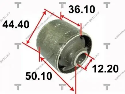 Сайлентблок рычага TENACITY AAMTO1062