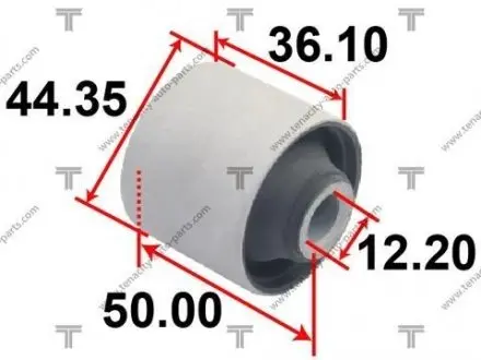 Сайлентблок рычага TENACITY AAMTO1063