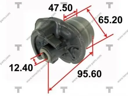 Сайлентблок рычага задней подвески TENACITY AAMTO1074