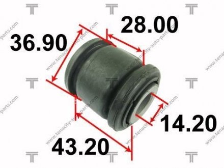 Сайлентблок важеля (переднього TENACITY AAMTO1077