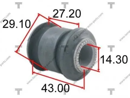 Сайлентблок рычага TENACITY AAMTO1121