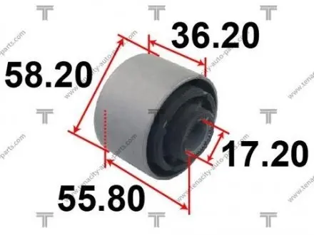 Сайлентблок рычага TENACITY AAMTO1157
