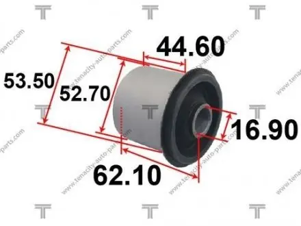 Сайлентблок важеля (переднього TENACITY AAMTO1158