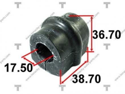 Втулка стабілізатора TENACITY ASBNI1009