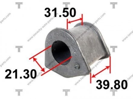 Втулка стабілізатора TENACITY ASBTO1006 (фото 1)