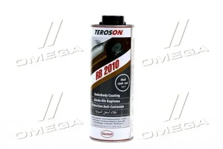 Антикор для днища RB 2010 BLACK 1кг TEROSON 2269326