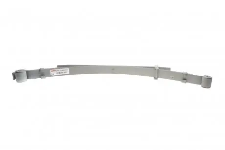 Ресора задня VW Amarok 2.0/3.0TDI 4motion 10- (к-кт 3 листа), (70/745/745), 2/9+1/15mm TES 2H0511151AC0019 Z/T