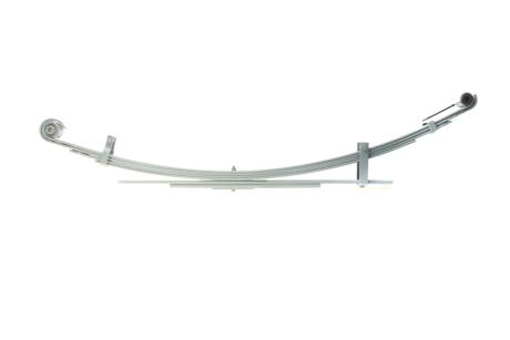 Ресора задня Toyota Hilux 2.5D 01-05, (60/565/740), 4/7+2/12mm (к-кт 6 листів) TES 482103D2400019 Z/T