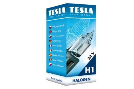 Лампа H1 24V 70 W TESLA B 10102