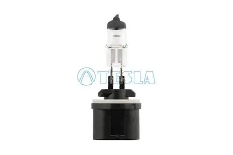 Лампа галоген H27W/1 12V, 27W, PG13 TESLA B12711