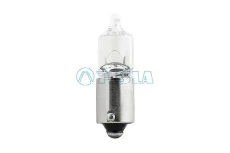 Лампа галоген H6W 12V, BAX9s (кратно 10) TESLA B17101