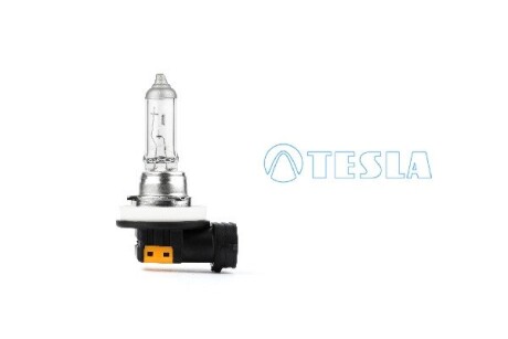 Лампа галоген H8+50% 12V 35W PGJ19-1 Premium TESLA B30801