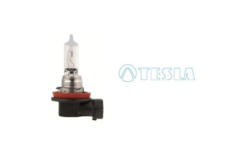 Лампа галоген H11+50% 12V,55W,PGJ19-2 Premium TESLA B31101